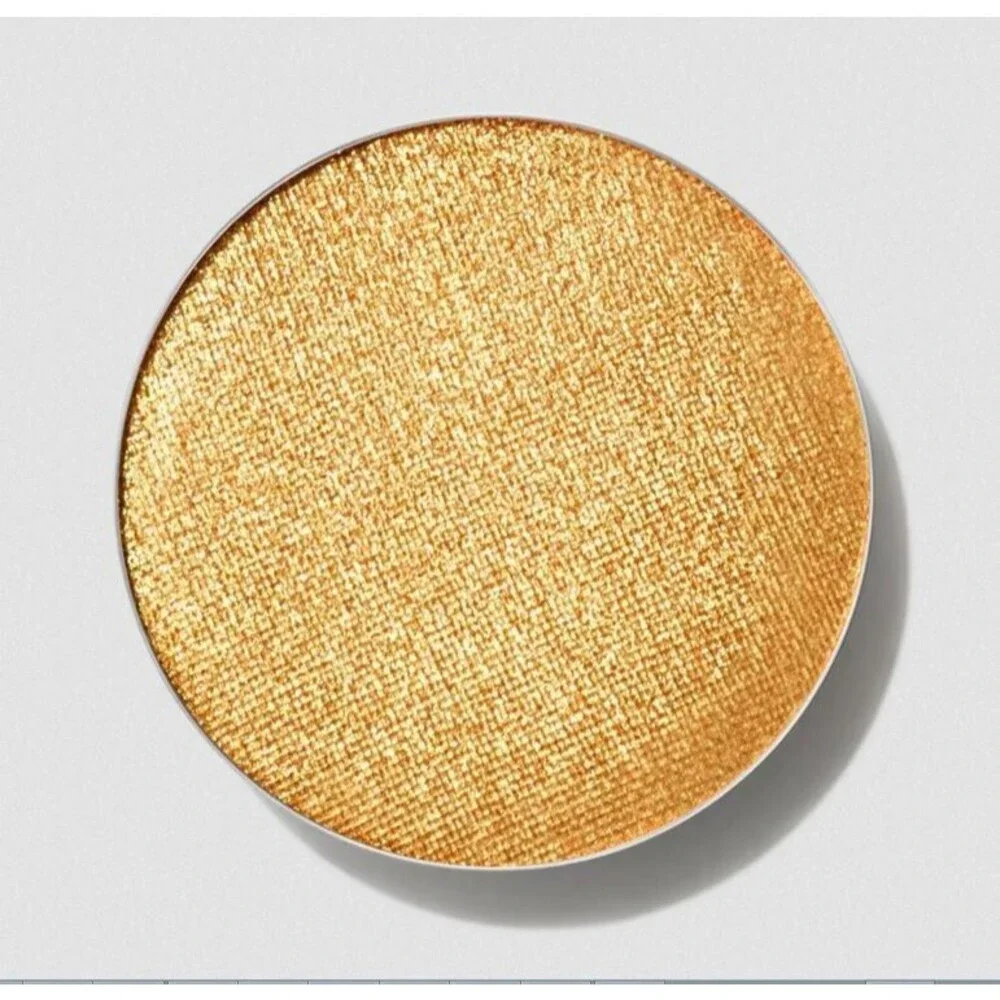 MAC IF IT AIN'T BAROQUE Eye Shadow ~Gold Sparkle Frost ~ Pro Palette Pan Refill